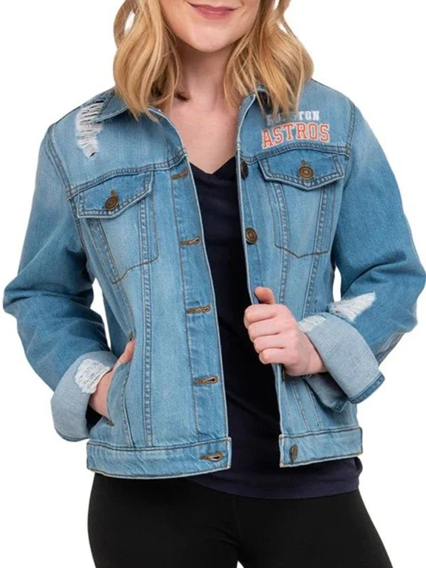 Houston Astros Denim Jacket