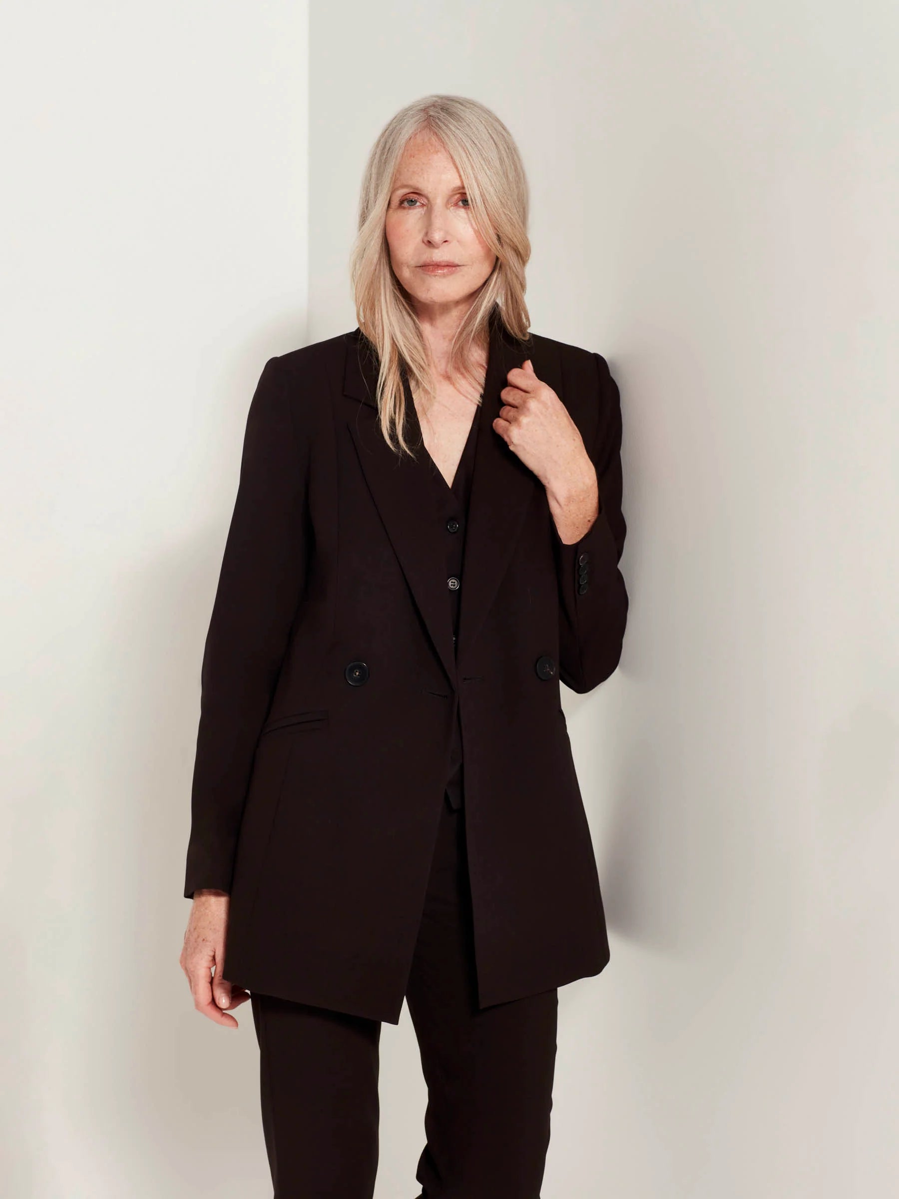 Juliette Hogan Bernadette Blazer - Black