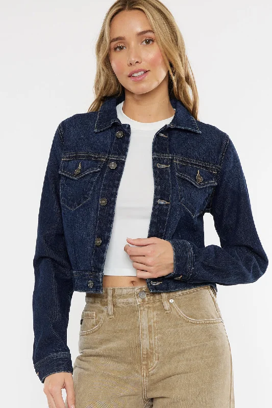 Westlyn Cropped Jacket