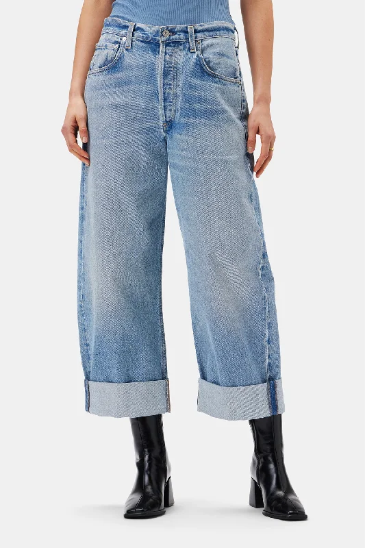 Citizens of Humanity Ayla Baggy Cuffed Crop Jean - Gemini