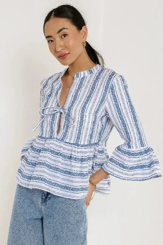 Eren Woven Top - FINAL SALE