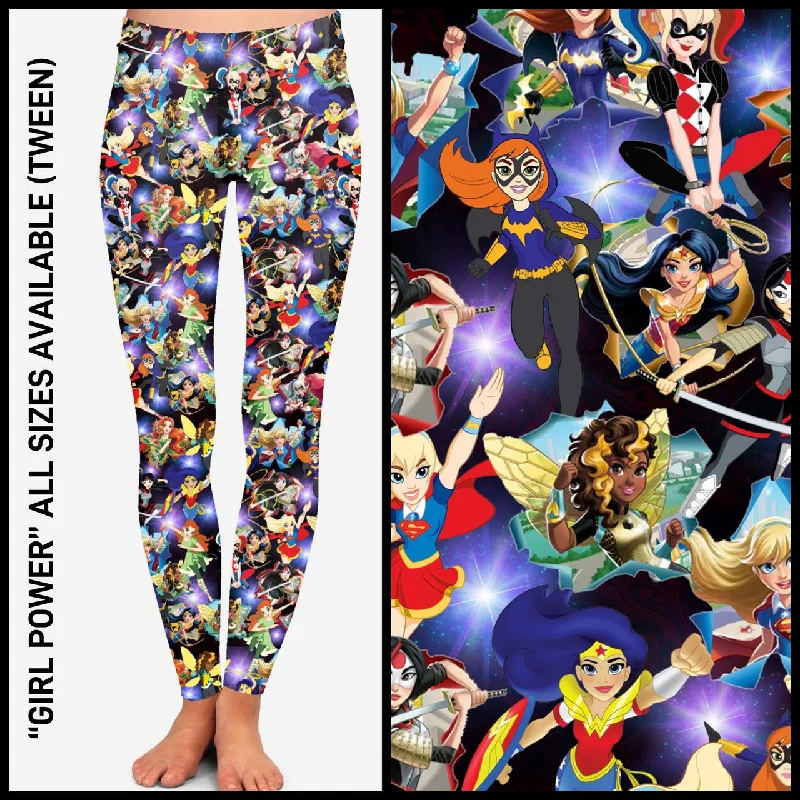 RTS - Girl Power Leggings