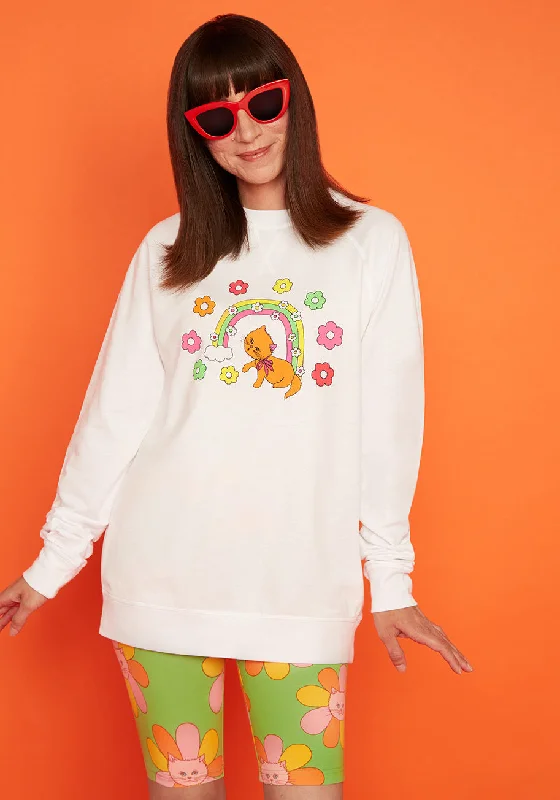 ModCloth x Marisol Muro Rush of Style Cotton Sweatshirt